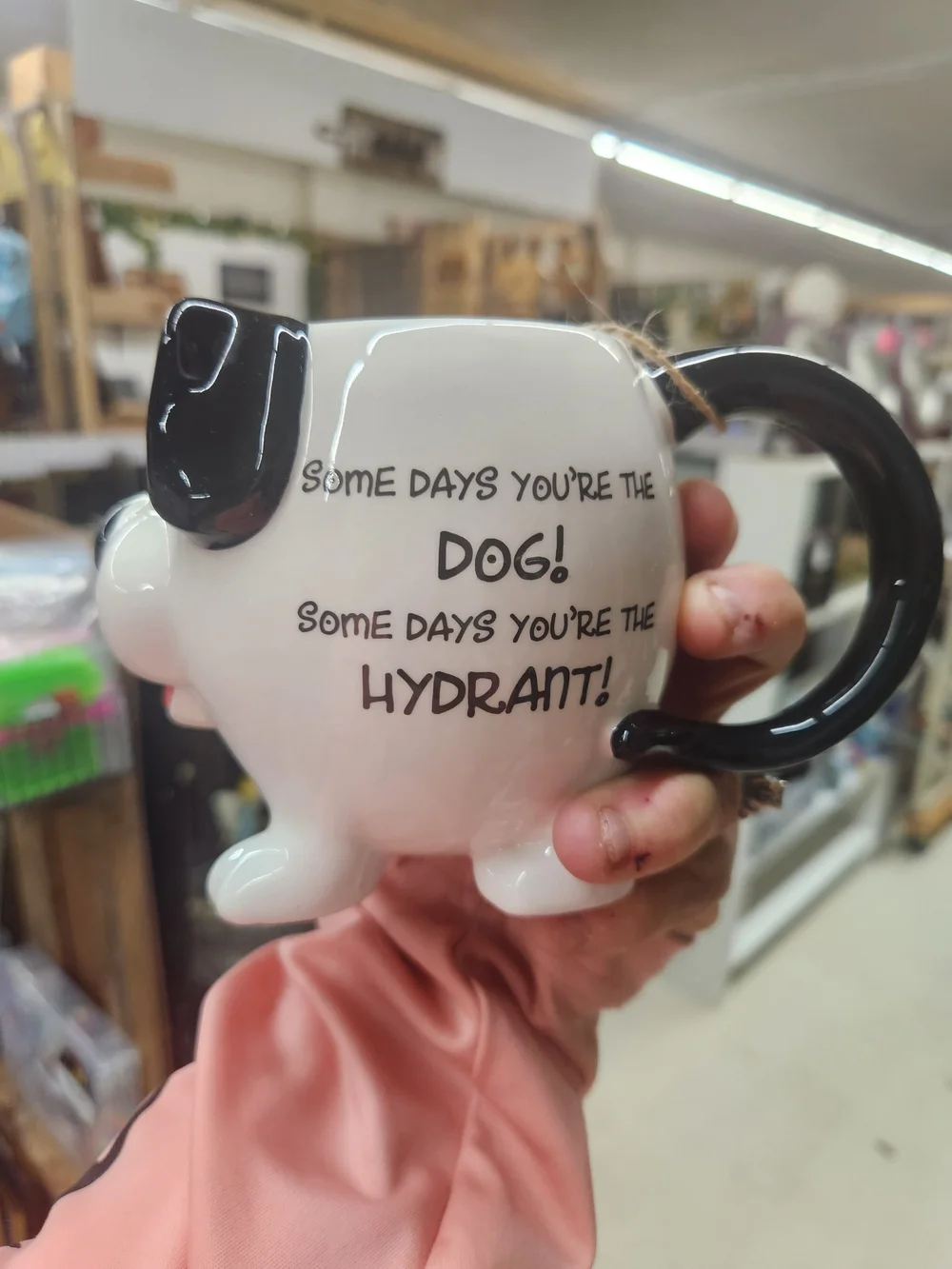 Mud Pie Dog Mug